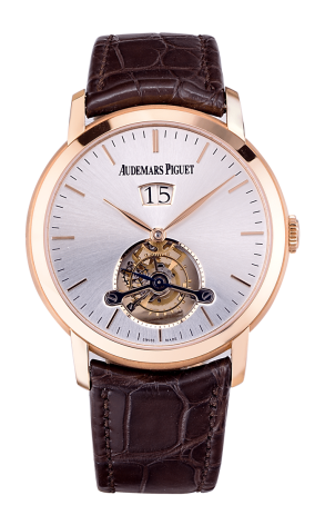 Часы Audemars Piguet Jules Audemars Tourbillon Grande Date 26559OR.OO.D088CR.01 (11819)