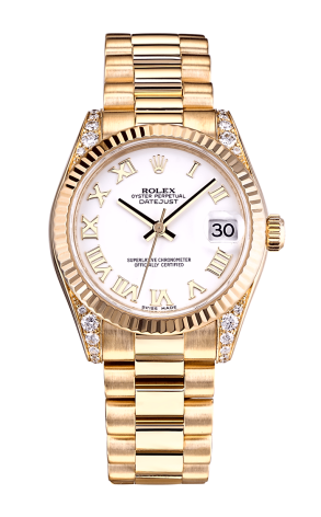 Часы Rolex Datejust 31 mm Yellow Gold 178238WRP (11809)