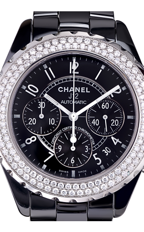 Часы Chanel J12 Black Diamonds H1009 (11883) №2