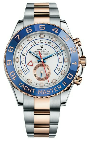 Часы Rolex Yacht-Master II 44 mm Steel and Everose Gold 116681 (29871)