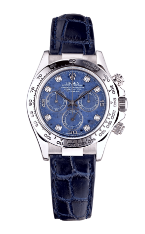 Часы Rolex Cosmograph Daytona 40 mm Sodalite Dial 18k White Gold РЕЗЕРВ 116519 (12235)