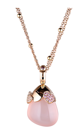 Подвеска Pasquale Bruni Rose Quartz Necklace 13272R (12008)