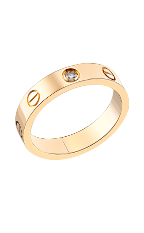 Ювелирное украшение  Cartier Ring Love 1 Diamond Yellow Gold B4056100 (11994)