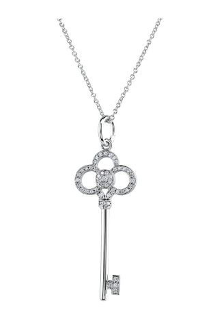 Ювелирное украшение  Tiffany & Co Crown Key Pendant (12051)