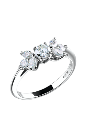 Кольцо Tiffany & Co Platinum Victoria Diamond Ring (12048)