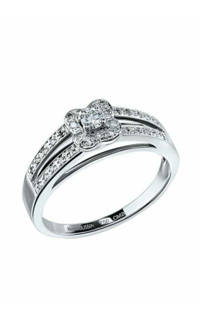 Ювелирное украшение  Mauboussin White Gold Diamonds Ring (12225)