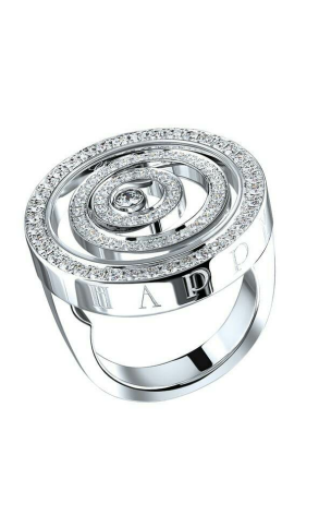 Ювелирное украшение  Chopard Happy Spirit Floating Diamond White Gold Ring 82/5425/0-20 (12145)