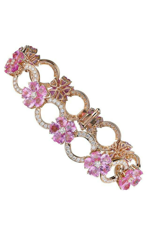 Ювелирное украшение  Arte Diore Pink Sapphire 24,13 ct Bracelet (12148)