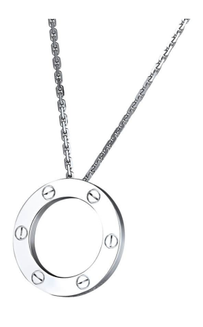 Ювелирное украшение  Cartier Love White Gold Pendant B7014300 (12274)