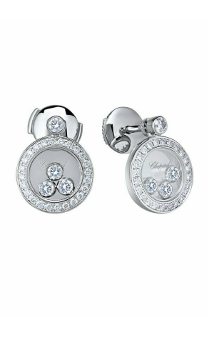 Часы  Chopard Happy Diamonds Earrings 833957-1001 (12290)