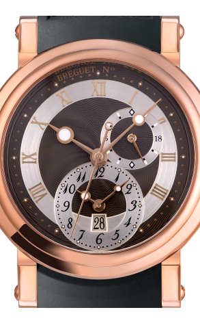 Часы Breguet Marine Rose Gold Dual Time (GMT) 5857BR/Z2/5ZU (10358) №2
