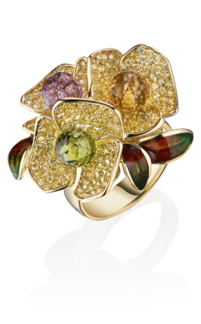 Кольцо  Magie Jewelry Flowers Ring (12308)