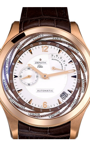 Часы Zenith Class Traveller Elite Multicity 18.0520.687/01.C679 (11894) №2