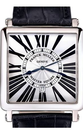 Часы Franck Muller Master Square 18K White Gold 6000 K SC DT (11938) №2