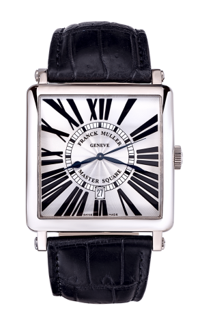 Часы Franck Muller Master Square 18K White Gold 6000 K SC DT (11938)