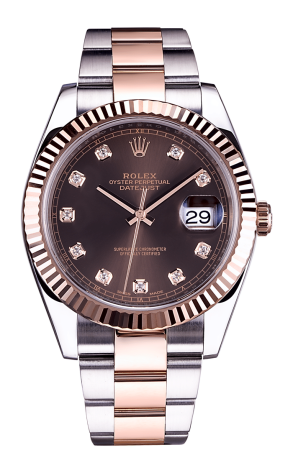 Часы Rolex Datejust 41 Chocolate РЕЗЕРВ 126331 (11906)