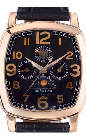 Часы  Jeanrichard Haute Haute Horlogerie TV Screen Perpetual Calendar 80116 (12044) №2