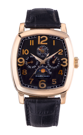 Часы  Jeanrichard Haute Haute Horlogerie TV Screen Perpetual Calendar 80116 (12044)