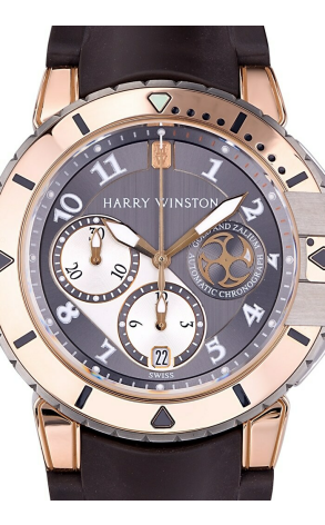Часы Harry Winston Ocean Diver Chronograph 410/MCA44RZC.A (12042) №2