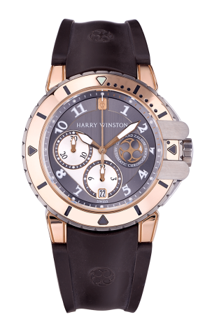 Часы Harry Winston Ocean Diver Chronograph 410/MCA44RZC.A (12042)