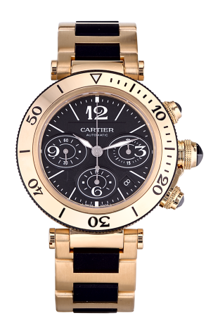 Часы Cartier Pasha Seatimer Chronograph W301970M (12036)