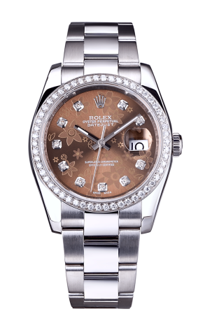 Часы Rolex Datejust Bronze Floral 116200 (12120)