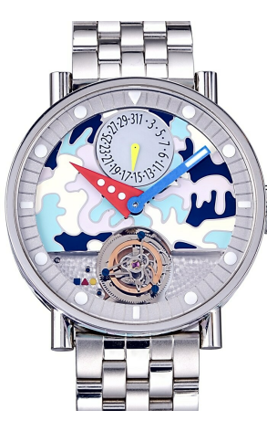 Часы  Alain Silberstein Limited Edition Volante Cloisonne Enamel Tourbillon ASC 1.3 (12154) №2