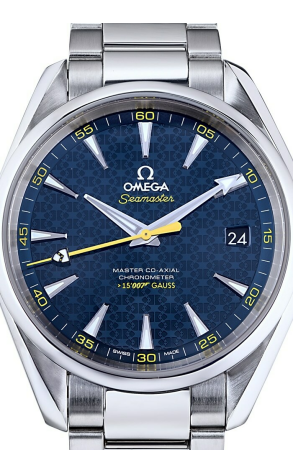 Часы Omega Seamaster Aqua Terra James Bond 007 231.10.42.21.03.004 (12244) №2