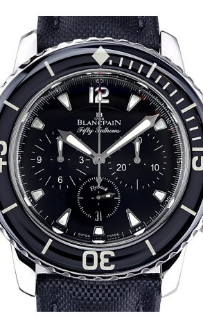 Часы Blancpain Fifty Fathoms Chronograph Flyback 5085F-1130-52 (12316) №2