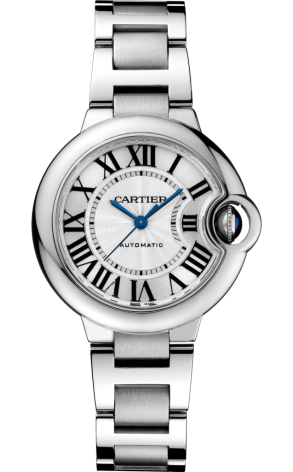 Часы Cartier Ballon Bleu De 33 mm Steel W6920071 (12305)