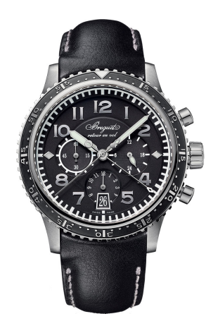 Часы Breguet Type XX / Type XXI Flyback Chronograph 3810TI/H2/3ZU (12179)