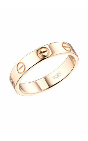 Кольцо Cartier Ring Love Yellow Gold B4084662 (11991)