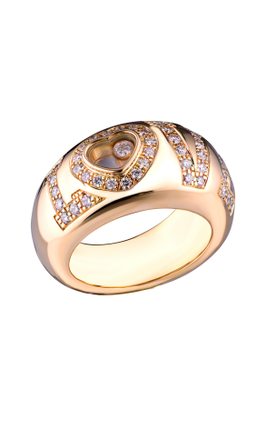 Кольцо Chopard Happy Diamonds Love Ring 82/2850 (12201)