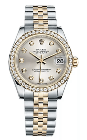 Часы Rolex Datejust 31 mm Original Diamond Bezel 178383 (11928)