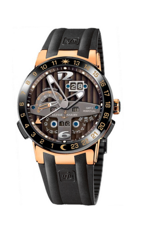 Часы Ulysse Nardin Functional Perpetual Calendars El Toro GMT ± 322-00 (5181)