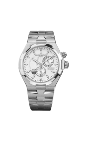 Часы Vacheron Constantin Overseas Dual Time Silver Dial 47450/B01A-9226 (12233)