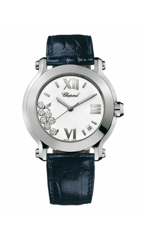 Часы Chopard Happy Sport Round Quartz 36mm 278475-3001 (12303)