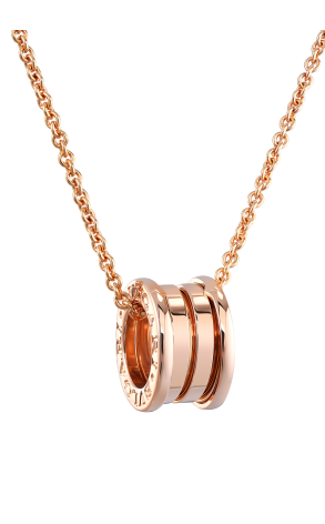 Ювелирное украшение  Bvlgari B.Zero1 Rose Gold Pendant With Chain CL852407 (3994)