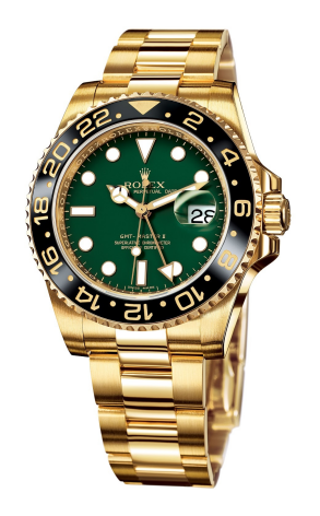 Часы Rolex GMT-Master II Green Dial 116718LN Green (12724)