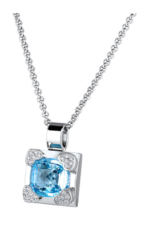 Подвеска Chopard White Gold Topaz Pendant 79/3832/7 (12648)