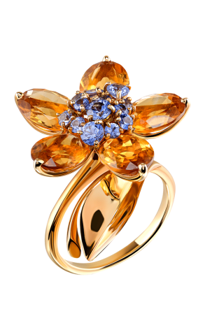 Кольцо Van Cleef & Arpels Hawaii Collection Ring Van Cleef & Arpels Hawaii Collection (12404)