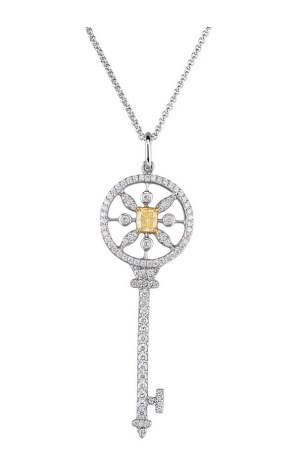 Подвеска Tiffany & Co в стиле Kaleidoscope Key (12643)