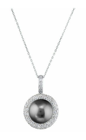 Подвеска TASAKI Black Pearl Pendant (12654)