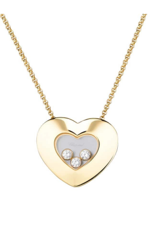 Подвеска Chopard Happy Diamonds Heart Necklace 79/3550 (12480)