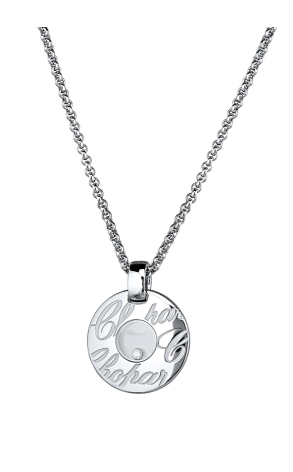 Подвеска Chopard Chopardissimo Small White Gold Disk Pendant 797600-1001 (12662)