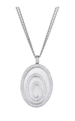 Подвеска Chopard Happy Spirit White Gold Diamonds Pendant 79/5880/0-20 (12639)