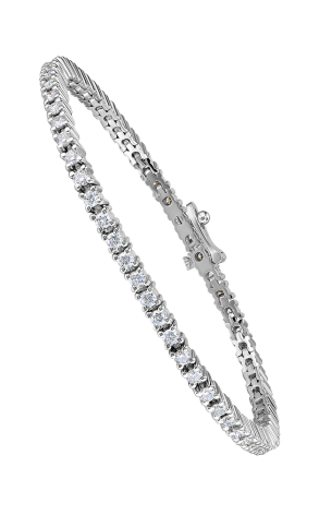 Браслет  Tennis White Gold Diamonds 2.85 ct Bracelet (12641)