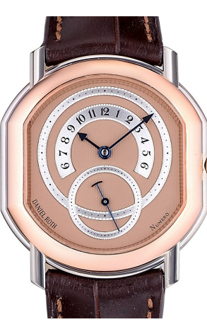 Часы Daniel Roth Retrograde 18k Rose Gold (12425) №2