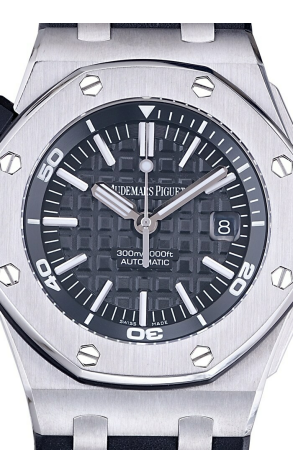 Часы Audemars Piguet Royal Oak Offshore Diver 15703ST.OO.A002CA.01 (12411) №2
