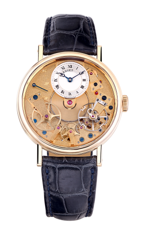 Часы Breguet Tradition Power Reserve 18K Yellow Gold 7037BA/11/9V6 (12421)